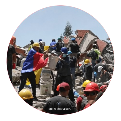 Terremoto Colômbia